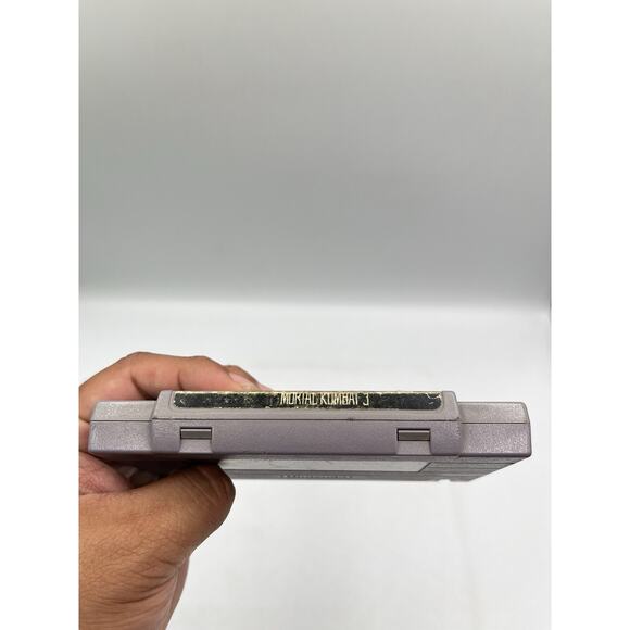 Mortal Kombat 3 (Super Nintendo) SNES Cartridge Only - Picture 5 of 7